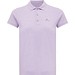 Iqoniq Yosemite Damen Piqué-Poloshirt aus rec. Baumwolle, lavender, L