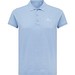 Iqoniq Yosemite Damen Piqué-Poloshirt aus rec. Baumwolle, sky blue, L