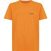 Iqoniq Koli Kids T-Shirt aus recycelter Baumwolle, orange, 1112