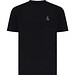 Iqoniq Sierra Lightweight T-Shirt aus recycelter Baumwolle, schwarz, XXS