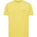 Iqoniq Sierra Lightweight T-Shirt aus recycelter Baumwolle, gelb, XXS