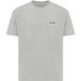 Iqoniq Teide T-Shirt aus recycelter Baumwolle, heather grey, XXS