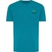 Iqoniq Brett T-Shirt aus recycelter Baumwolle, verdigris, XXS