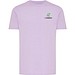 Iqoniq Brett T-Shirt aus recycelter Baumwolle, lavender, M