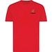 Iqoniq Brett T-Shirt aus recycelter Baumwolle, rot, XXXL