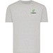 Iqoniq Brett T-Shirt aus recycelter Baumwolle, light heather grey, XS