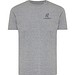 Iqoniq Brett T-Shirt aus recycelter Baumwolle, light heather anthracite, XL
