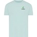 Iqoniq Brett T-Shirt aus recycelter Baumwolle, crushed mint, L