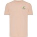 Iqoniq Brett T-Shirt aus recycelter Baumwolle, peach nectar, XL