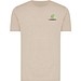 Iqoniq Brett T-Shirt aus recycelter Baumwolle, light heather brown, XXS