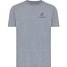 Iqoniq Brett T-Shirt aus recycelter Baumwolle, light heather navy, XXXL