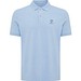 Iqoniq Yosemite Piqué-Poloshirt aus recycelter Baumwolle, sky blue, S