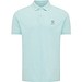 Iqoniq Yosemite Piqué-Poloshirt aus recycelter Baumwolle, crushed mint, S