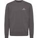 Iqoniq Kruger Relax-Rundhals-Sweater aus recycelt. Baumwolle, anthrazit, XL