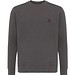 Iqoniq Etosha Lightweight Sweater aus recycelter Baumwolle, anthrazit, XXS