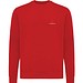Iqoniq Etosha Lightweight Sweater aus recycelter Baumwolle, rot, XXS