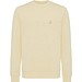 Iqoniq Etosha Lightweight Sweater aus recycelter Baumwolle, cream yellow, XXS