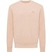 Iqoniq Etosha Lightweight Sweater aus recycelter Baumwolle, peach nectar, XXXL