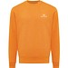 Iqoniq Etosha Lightweight Sweater aus recycelter Baumwolle, orange, XXXL