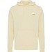 Iqoniq Rila Lightweight Hoodie aus recycelter Baumwolle, cream yellow, XXS