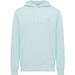 Iqoniq Rila Lightweight Hoodie aus recycelter Baumwolle, crushed mint, S