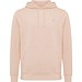 Iqoniq Rila Lightweight Hoodie aus recycelter Baumwolle, peach nectar, S