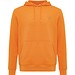 Iqoniq Rila Lightweight Hoodie aus recycelter Baumwolle, orange, S