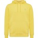 Iqoniq Rila Lightweight Hoodie aus recycelter Baumwolle, gelb, S