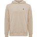 Iqoniq Yengo Hoodie mit Seitentaschen aus rec. Baumwolle, desert, XS