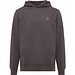 Iqoniq Yengo Hoodie mit Seitentaschen aus rec. Baumwolle, anthrazit, XS