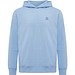 Iqoniq Yengo Hoodie mit Seitentaschen aus rec. Baumwolle, sky blue, XS