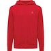 Iqoniq Yengo Hoodie mit Seitentaschen aus rec. Baumwolle, rot, L