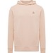 Iqoniq Yengo Hoodie mit Seitentaschen aus rec. Baumwolle, peach nectar, L