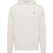 Iqoniq Yengo Hoodie mit Seitentaschen aus rec. Baumwolle, ivory white, XS