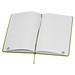 A5 Notizbuch aus Recyclingpapier , apfelgrün
