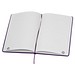 A5 Notizbuch aus Recyclingpapier , lila