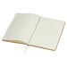 A5 Notizbuch in Holzoptik , beige