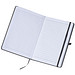 Hardcover Notizbuch, DIN A5, liniert, schwarz