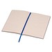 A5 Notizbuch mit Softcover, blau