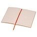 A5 Notizbuch mit Softcover, orange