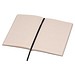 A5 Notizbuch mit Softcover, schwarz