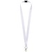 Addie Sublimation Lanyard mit Sicherheitsverschluss, schwarz, 10mm