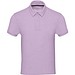 Akoya Poloshirt aus GRS-recyceltem Frottee Unisex, fliederfarben, S
