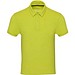 Akoya Poloshirt aus GRS-recyceltem Frottee Unisex, limone, XS