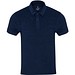 Akoya Poloshirt aus GRS-recyceltem Frottee Unisex, navy, S