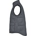 Allzweck Arbeitsweste ALMANZOR, M, Grau