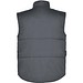 Almanzor Vielseitige Thermo Arbeitsweste mit hohem Kragen, blei, M