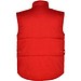 Almanzor Vielseitige Thermo Arbeitsweste mit hohem Kragen, rot, M