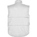 Almanzor Vielseitige Thermo Arbeitsweste mit hohem Kragen, weiss, M
