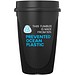 Alto POP 350 ml Becher mit 360°-Deckel, schwarz